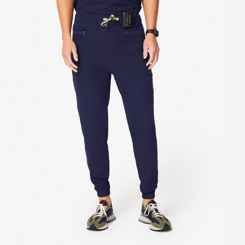 men's Navy Cape - Cargo Scrub Pant