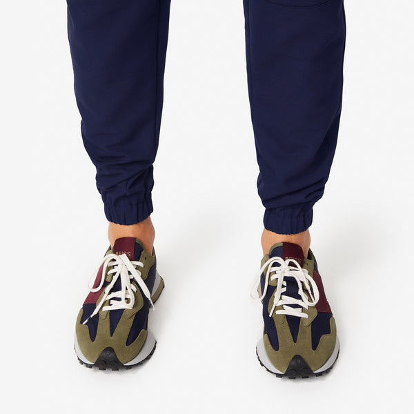 men's Navy Cape - Cargo Scrub Pant
