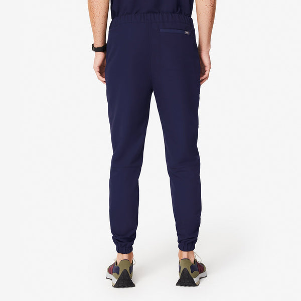 men's Navy Cape - Cargo Scrub Pant