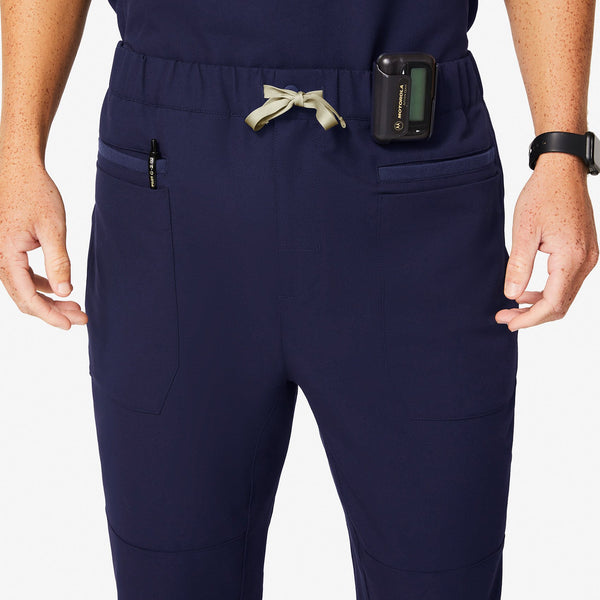 men's Navy Cape - Cargo Scrub Pant