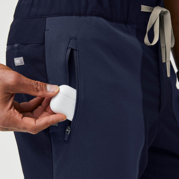 men's Navy Chesoi - Classic Jogger Scrub Pant