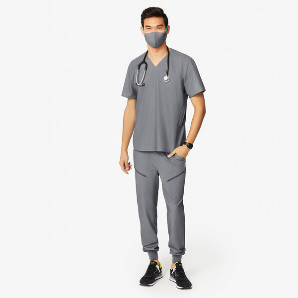 men's Graphite Cobar - Raglan Scrub Top