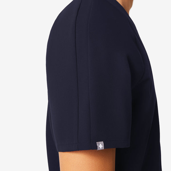 men's Navy Cobar - Raglan Scrub Top