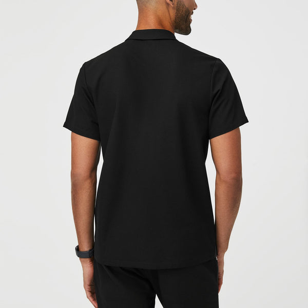 men's Black Dothan - Classic ScrubPolo™
