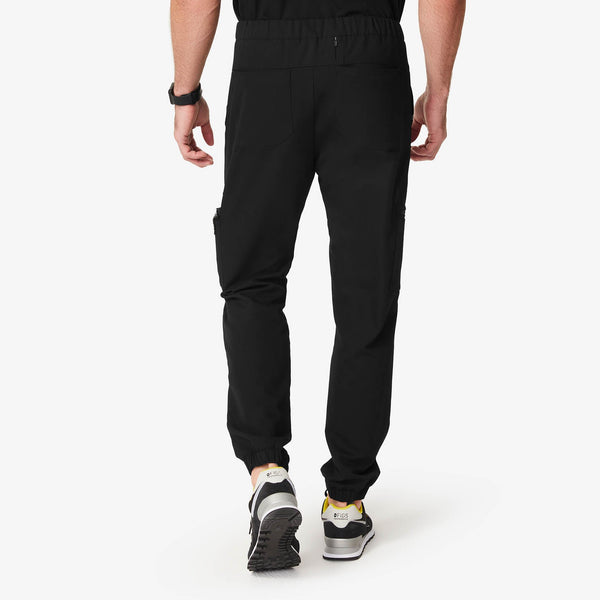 men's Black 20-Pocket - Scrub Pant