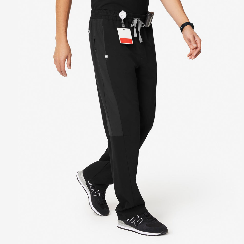 men's Black Tambo - Scrub Pant