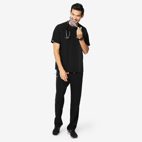 men's Black Tambo - Scrub Pant