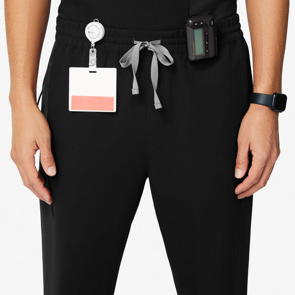 men's Black Tambo - Scrub Pant