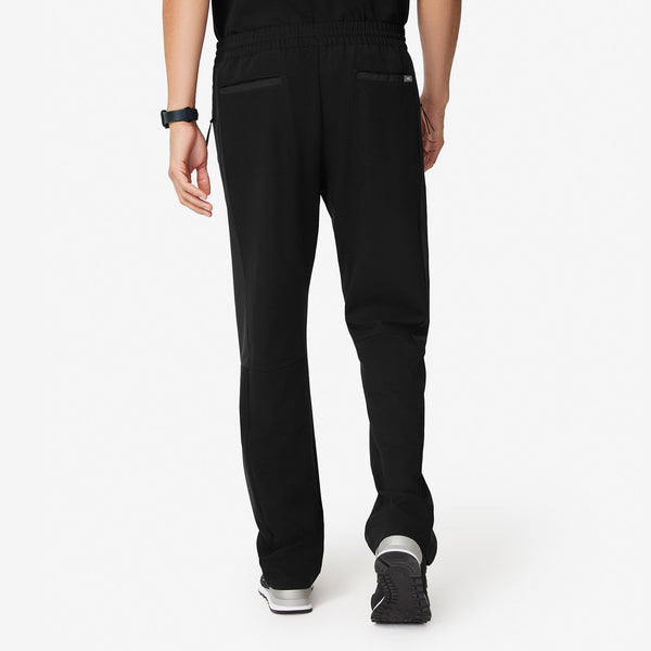 men's Black Tambo - Scrub Pant
