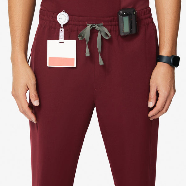 men's Burgundy Tambo - Scrub Pant