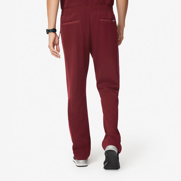 men's Burgundy Tambo - Scrub Pant