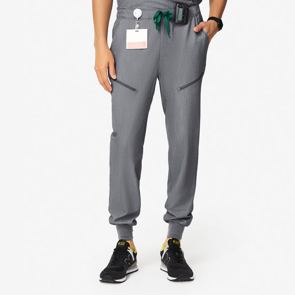 men's Graphite Tansen - Zip Jogger Scrub Pant