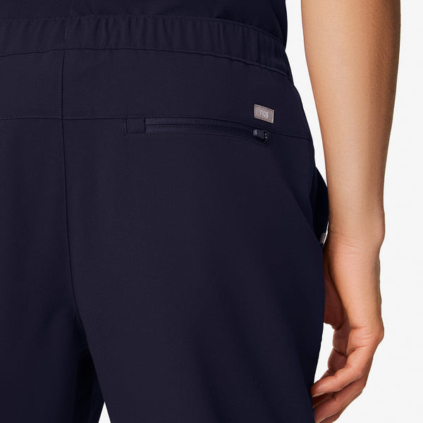 men's Navy Tansen - Zip Jogger Scrub Pant