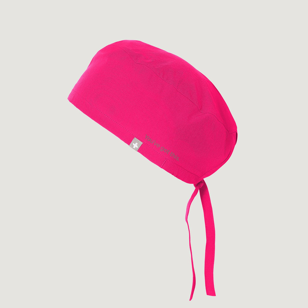 Shocking Pink Modern - Classic Scrub Cap
