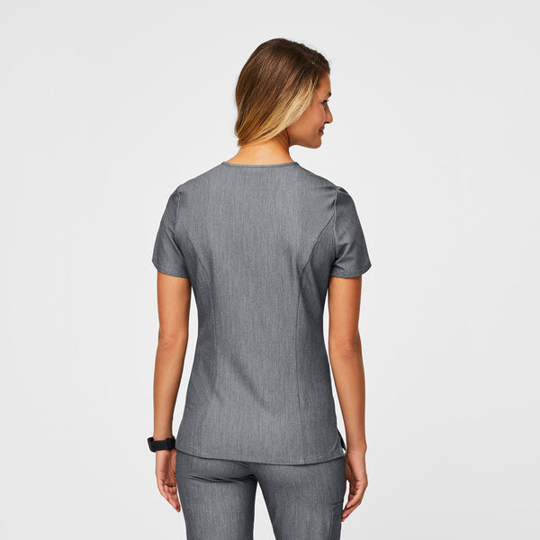 women's Graphite Slim Catarina Scrub Top™