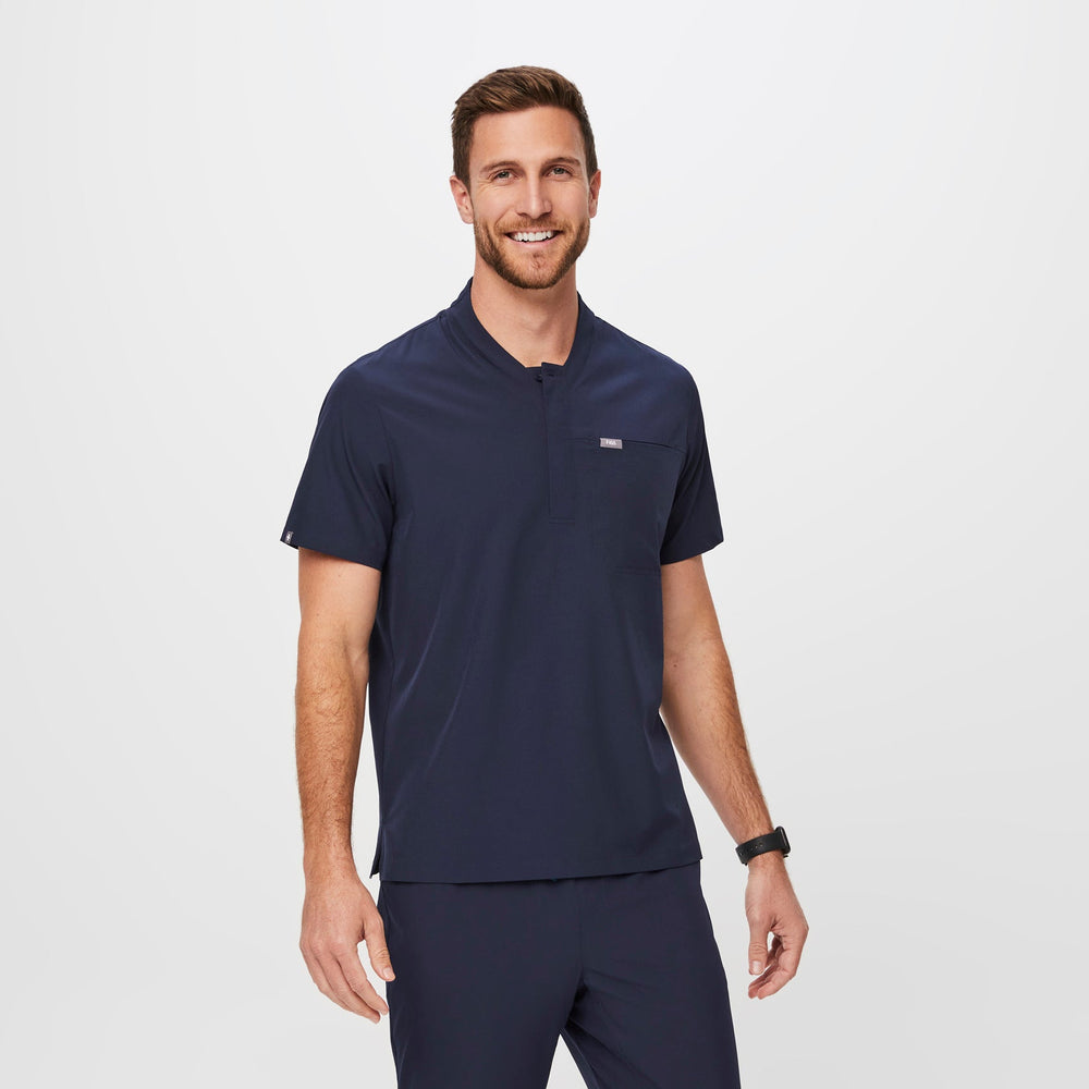men's Navy FREEx™ Grant - Scub Top