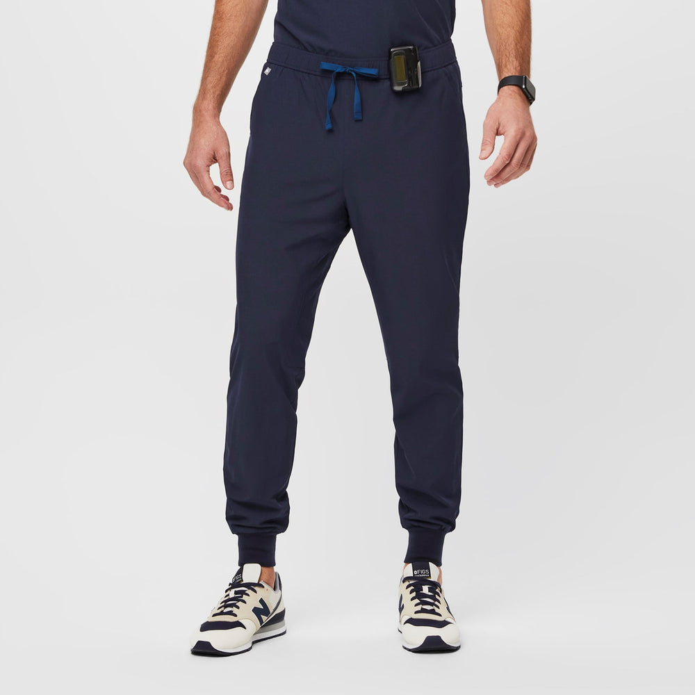 men's Navy Slim Tansen™ FREEx™ Lined - Jogger Scrub Pant