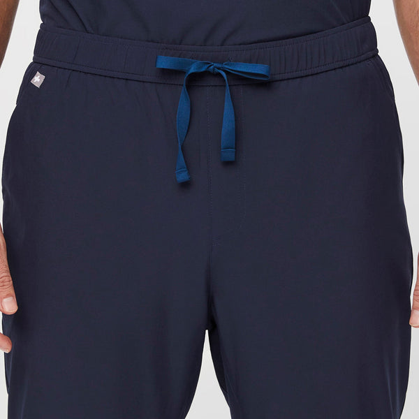 men's Navy Slim Tansen™ FREEx™ Lined - Tall Jogger Scrub Pant