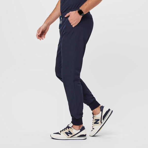 men's Navy Slim Tansen™ FREEx™ Lined - Tall Jogger Scrub Pant