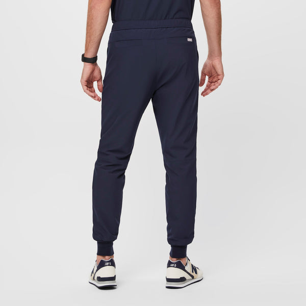 men's Navy Slim Tansen™ FREEx™ Lined - Short Jogger Scrub Pant