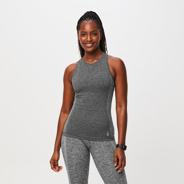 women's Graphite Salta - Seamless Tank