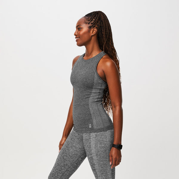women's Graphite Salta - Seamless Tank