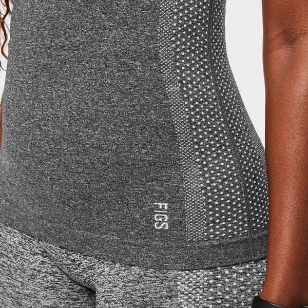 women's Graphite Salta - Seamless Tank