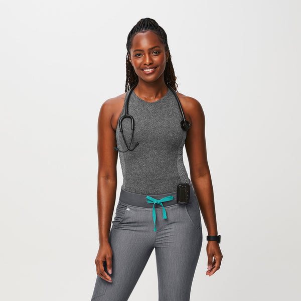 women's Graphite Salta - Seamless Tank