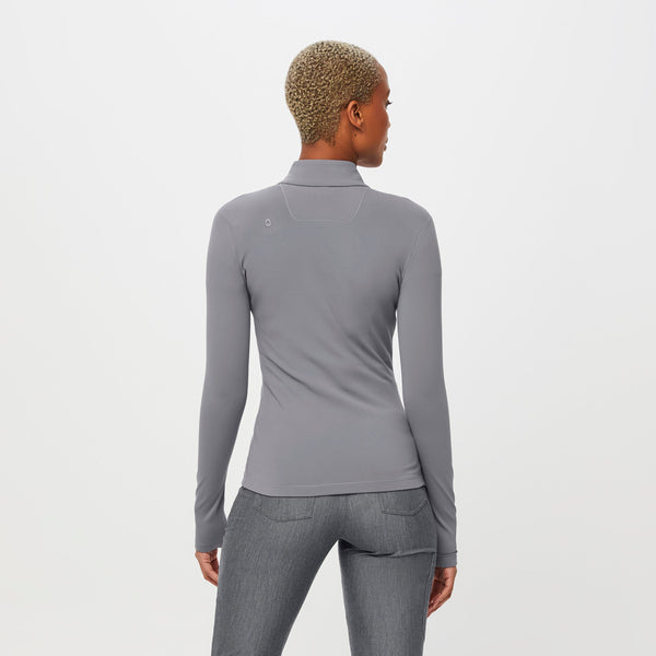 women's Graphite ContourKnit Scrub Jacket