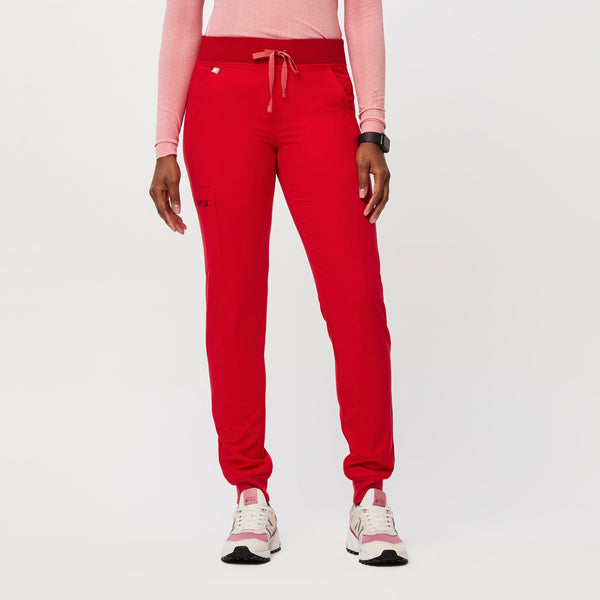 women's Pop Red Zamora™ - Jogger Scrub Pant