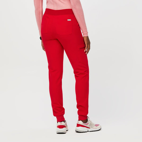 women's Pop Red Zamora™ - Jogger Scrub Pant