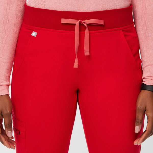 women's Pop Red Zamora™ - Tall Jogger Scrub Pant