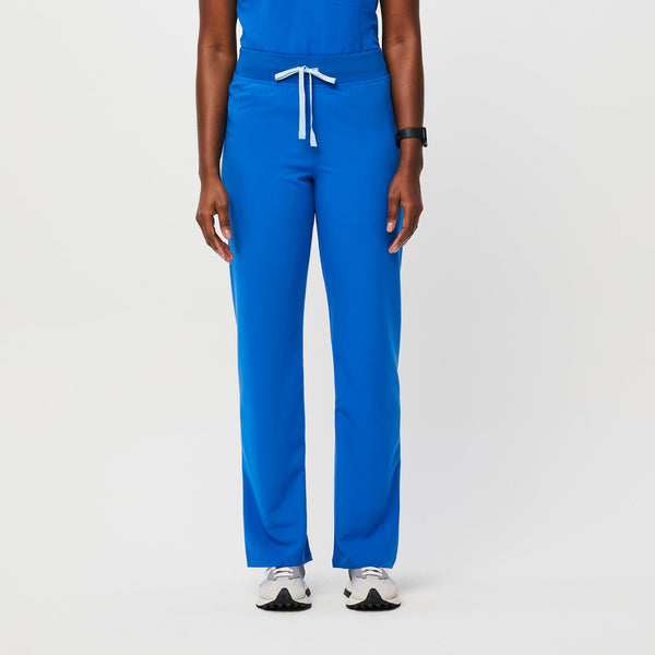 women's Royal Blue Livingston High-Rise - Straight-Leg Scrub Pant™