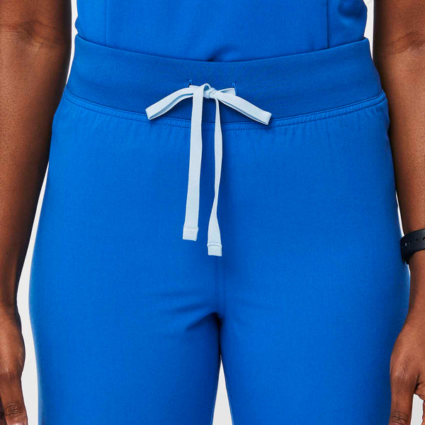 women's Royal Blue Livingston High-Rise - Tall Straight-Leg Scrub Pant™