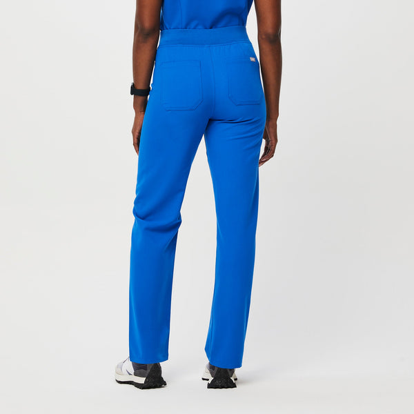 women's Royal Blue Livingston High-Rise - Tall Straight-Leg Scrub Pant™