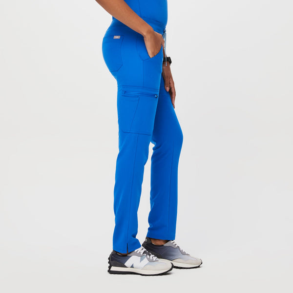 women's Royal Blue Yola Slim - Tall  Scrub Pant 2.0™