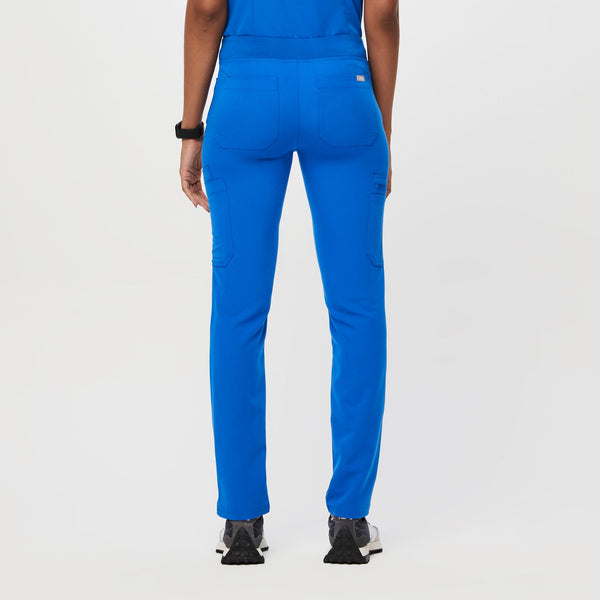 women's Royal Blue Yola Slim - Petite  Scrub Pant 2.0™ (3XL - 6XL)