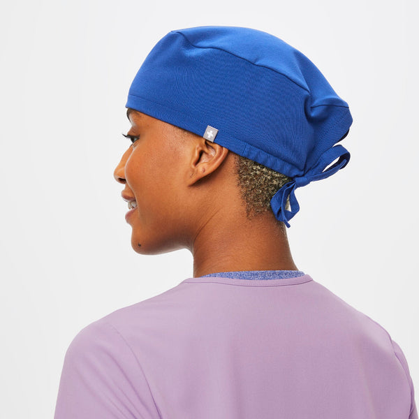 Winning Blue Modern - Classic Scrub Cap