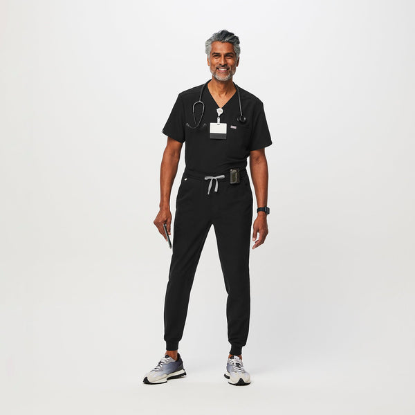 men's Black Slim Tansen™ - Jogger Scrub Pant