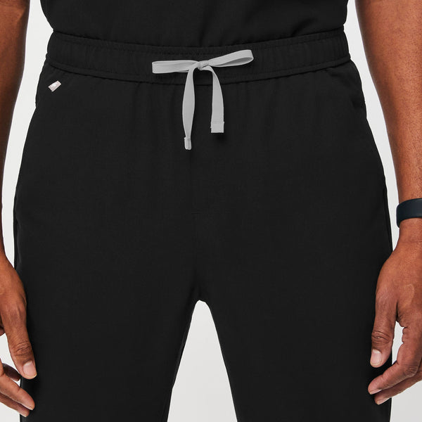 men's Black Slim Tansen™ - Short Jogger Scrub Pant
