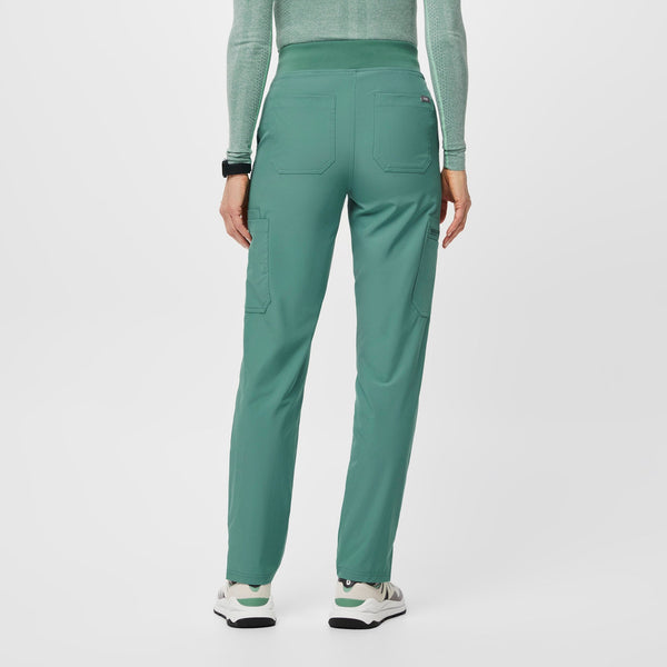 women's Eucalyptus FREEx™ Lined Yola High-Rise Slim - Tall  Scrub Pant