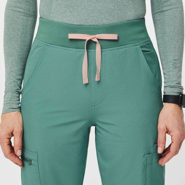 women's Eucalyptus FREEx™ Lined Yola High-Rise Slim - Tall  Scrub Pant