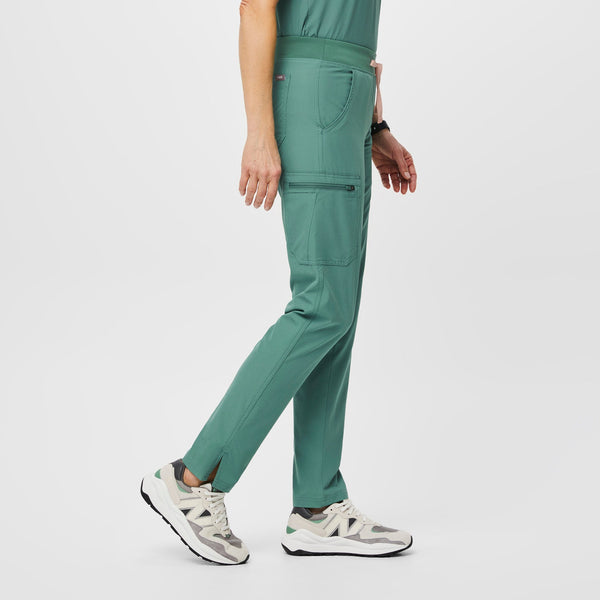 women's Eucalyptus FREEx™ Lined Yola Slim - Tall  Scrub Pant 2.0™