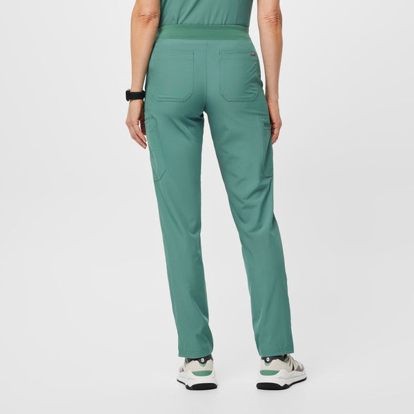 women's Eucalyptus FREEx™ Lined Yola Slim -  Scrub Pant 2.0™