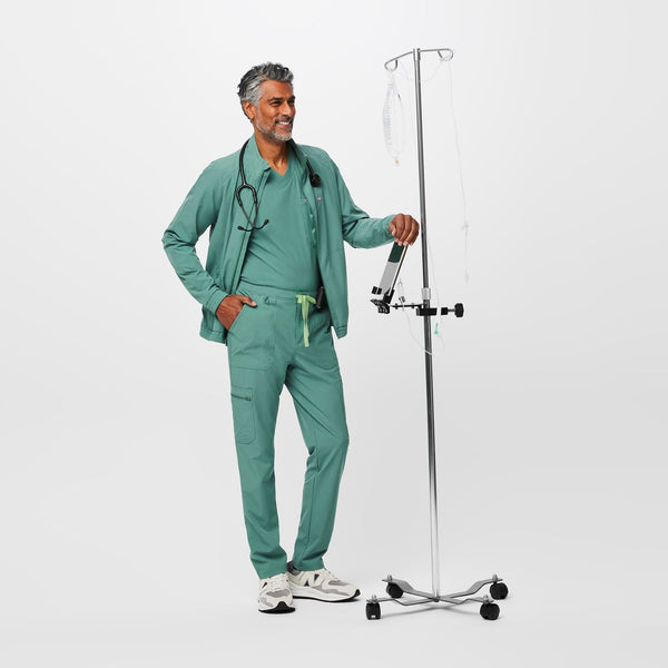 men's Eucalyptus Slim Cairo FREEx™ Lined - Cargo Scrub Pant