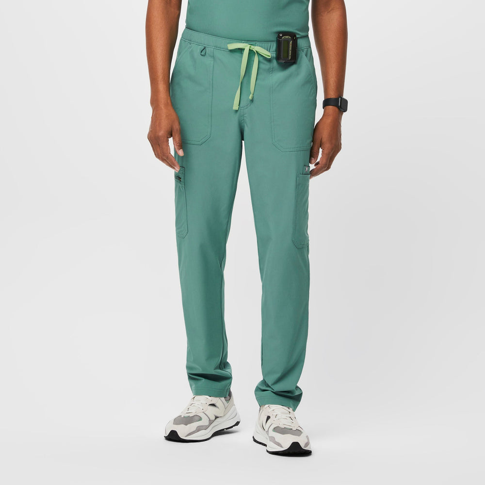 men's Eucalyptus Slim Cairo FREEx™ Lined - Cargo Scrub Pant
