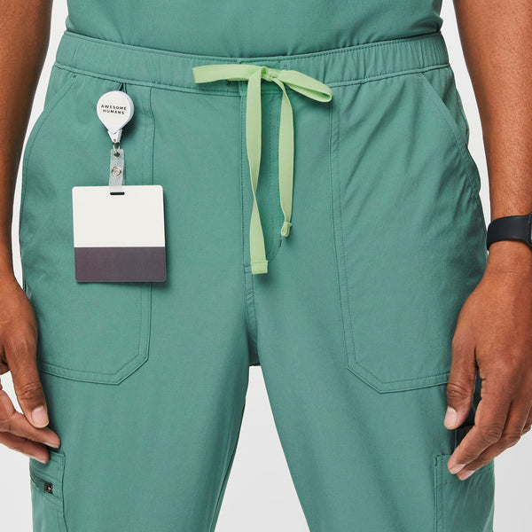 men's Eucalyptus Slim Cairo FREEx™ Lined - Tall Cargo Scrub Pant