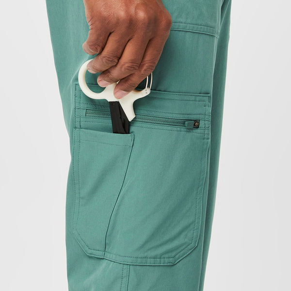 men's Eucalyptus Slim Cairo FREEx™ Lined - Short Cargo Scrub Pant