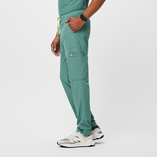 men's Eucalyptus Slim Cairo FREEx™ Lined - Tall Cargo Scrub Pant