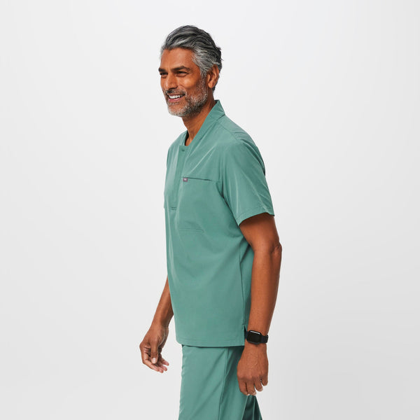 men's Eucalyptus FREEx™ Grant - Scrub Top
